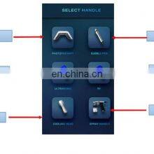 Professional 7 Colors PDT Light Therapy Water Peeling Bio Lifting Ultrasound Facial Care Machine With Skin Analyzer thumbnail-4