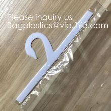Biodegradbale Bags, Shirt Packaging Bags, Hanger Frosted Bags, Packaging Bag Hook Hanger Bag Underwear Shirt Bag thumbnail-4