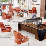 H902 Modern Leather Stainless Steel Design Conference Chair thumbnail-2