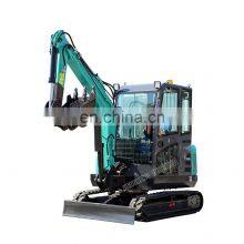 China Mini Excavator 3.5 Ton for Construction With Enclosed Operator Cab thumbnail-1