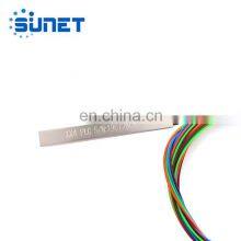 Fiber Optic Equipment 1260 to 1650nm Ftth Optic Fiber Plc Splitter 1x2/1x4/1x8 thumbnail-4