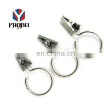 Good Material Hook Curtain Rod Clip Round Ring For Window Accessories thumbnail-2