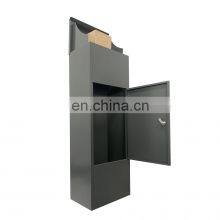 Anti-theft Design Smart Parcel Box Product Residential Package Delivery Mailbox Cabinet
