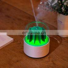 Home Electric Fragrance Diffuser 7 Colors Night Light Ultrasonic Nebulizer Desktop Aromatherapy Essential Oil Scent Diffuser thumbnail-2