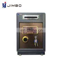 JIMBO Large Storage Money Safes Bank Safe Deposit Box Fireproof Caja Fuerte