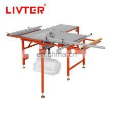 LIVTER Professional Woodworking Table Saw Cutting Machine Dust-Free Large Panel Saw For Aluminum Pvc Wood Cutting thumbnail-2