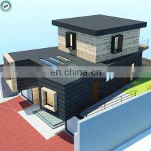 3 Storey Splendid Modular Container Structure House 5 Bedroom Modern Prefab Residence Dubai Container House thumbnail-4