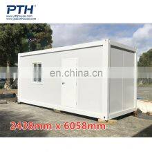 Prefab Cheap Factory Supply 20ft 30ft Container Office Modular Living Room for Sale thumbnail-2