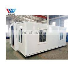 Factory Price Ready Made Typhoon Proof House Plans Folding Granny Flat Expandable Container House thumbnail-3