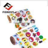 Paper Cute Cartoon Sticker for Kids Printing, Bathroom Mirror Stickers thumbnail-1
