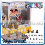 MINI QUTE 13 cm Pirate Japanese Anime One Piece Action Figure Usopp Brinquedos Boys in Box NO.MQ 069