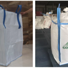 1000Kg 1.5 Ton 2 Tons Sling Container Bag Breathable Ventilated Fabric Fibc Big Bag For Bulk Firewood Sand Corn