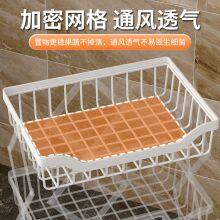 Floor Multi - Layer Movable Kitchen Shelf Vegetable Rack Toilet Storage Rack thumbnail-5