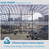 Lightweight Space Frame Steel Prefabricated Hall