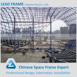 Low Cost Prefabricated Glass Roof For Exhibition Hall thumbnail-1