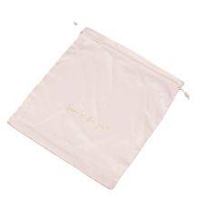 Custom Luxury Drawstring Camera Lens Headset Pouch Satin Gift Bag thumbnail-2