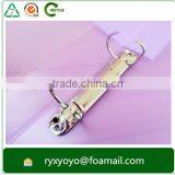 Factory Clear Transparent Hard Plastic 40D 2 Ring Clip Clear File Folder thumbnail-6