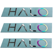 Custom Corrosion Plate Metal LOGO Plate Stainless Steel Nameplate Aluminum Asset Plate Silk Screen Advertising Logo Plate thumbnail-2