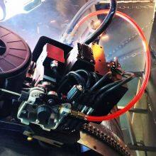 DENOH Welding Robot,Pipeline External Welder, Dual Torch Welder ,Arc Tracking System,full Automatic Welding Machine,ng Pipe Line Automatic Welding Robot.,Oil and Gas Long Pipe Line Automatic thumbnail-2