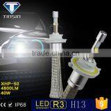 2016 Car Accessories Automobile 80W Led Headlight Bulb H13 Led Auto Headlight Quality Choice thumbnail-6