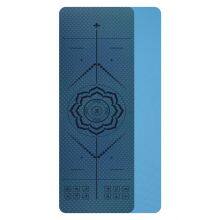 Home Use Pilates Eco Non Slip Sharp Shape Dual Tpe Yoga Mat Tpe Yoga Mat Eco Friendly thumbnail-4