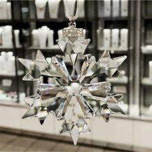 K9 Crystal Hanging Ornament Personalized Engraved Car Decor Crystal Glass Pendant thumbnail-4