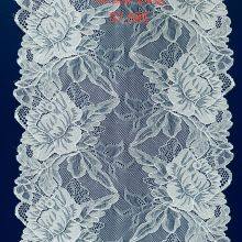 Lace Realm Stretch Floral Pattern Lace Ribbon Trim for Sewing Gift Package Wrapping Floral Designing & Crafts thumbnail-4