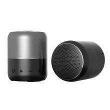 Mini TWS Connection Led Light Outdoor Handsfree With Portable Lanyard IPX5 Waterproof Wireless Speakers thumbnail-6