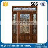 Top Sale High Quality Arched Luxury Double Entry Doors thumbnail-4