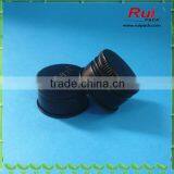 Black 18mm,20mm,24mm Aluminum Thread Cap,black Metal Screw Lid thumbnail-1