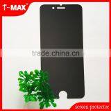 clear 9H anti-explosion tempered glass screen Factory supply privacy screen protector for iPhone 6 plus
