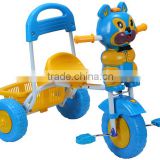 Good Quality Plastic Children Or Baby Tricycle With Trailer BM430A