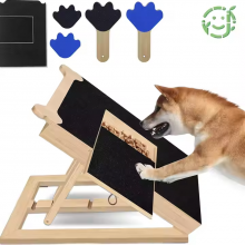 MEOW LOVE Multi-functional Dog Nail Care Tool Large Dog Scraper Treatment Drawer for Easy Nail Sharpening Scissors Pet Bowl Feeder thumbnail-4
