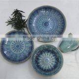 2014 Newest Ceramic Kitchen Ware Sets Dinner Plate and Mugs Dinner Set