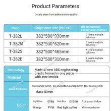 Environmental ABS Material Waterproof Locker for Resort & Water Parks | Moisture-Proof & Anti-Aging-ODM/OEM thumbnail-5