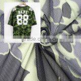 100 Polyester Camouflage Mesh Fabric for Sportswear thumbnail-1