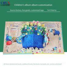 Children's Educational Toy Books, Printing Factory's Various Children's Early Education Cards and Intelligent 3d Books. the Craftsmanship is for Display Only. thumbnail-4