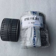 ZFL Gearbox Bearings 0750115303 Second and Third Gear Needle Roller Bearings 0750115597 thumbnail-3