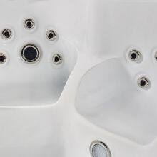 High Quality Traditional Design Garden Acrylic Vortex Mini Swimming Pool Intelligent Control System thumbnail-4