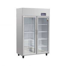 Heavy-Duty American Commercial Refrigerator With Upright Glass Door Design thumbnail-5