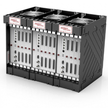 WOODWARD 5453-759 MicroNet Plus 14 Slot Chassis thumbnail-1