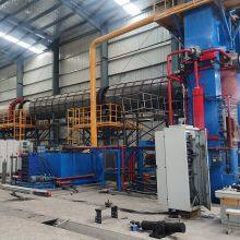 Continuous Particle Steel Hot Briquetting Equipment, Iron and Copper Scrap Briquetting Machine Production Line thumbnail-3