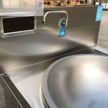 Anci 15/20/25kw Commercial Induction Cooker With Large Wok, Suitable for Restaurants, School Canteens, High-power Stir-frying Stove thumbnail-3