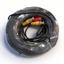 BNC+DC 50m Cctv Cord Power Supply Video Cable Extension Cord for Security Surveillance Cameras, AHD Factory Monitoring Cable thumbnail-5