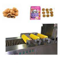 CE Chocolate Filled Injection Hello Panda Biscuit Machine thumbnail-6