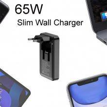 20W/45W/65W Portable USB Wall Charger Type C Charging PD Charger Card Thin Charger thumbnail-4