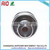 Straight Zinc Alloy With Nickel Plating Coaxial Adapter RCA Female to BNC Male RCA to BNC thumbnail-4