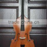 1/8 Handmade Solid Top Violin Shaped Double Bass thumbnail-1