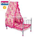 FEI LI baby doll carry bed doll cribs and beds baby doll bed