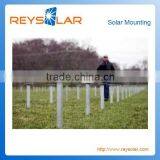 Solar Power Panel Mountings Ground Post to Fence Gate Concrete Structure Anchor Bolts thumbnail-1